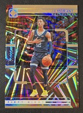2024-25 Panini Photogenic Ja Morant First Night /49 Wedges Memphis Grizzlies #5