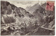 VINADIO - VALLE STURA - CUNEO - PANORAMA - VIAGG.-28742