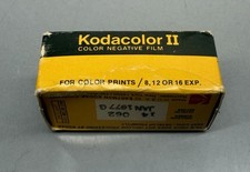 Vintage Film kodacolor II C127  Expired 1977