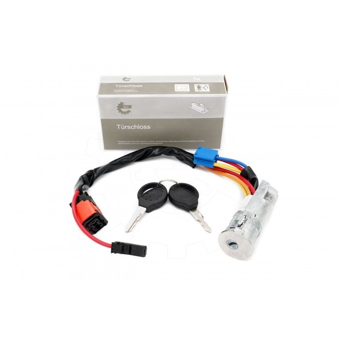 Contacteur serrure d'allumage pour Peugeot 206 4162PO, clé de démarrage trajet