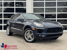 2016 Porsche Macan S Sport Utility 4D