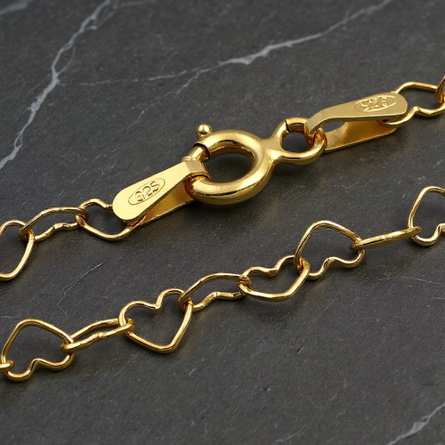 Collana in oro 0,8-4,0 mm - 40-75 cm - Oro vermeil 24K - Catena - AURIORE - 第 6/42 張圖片