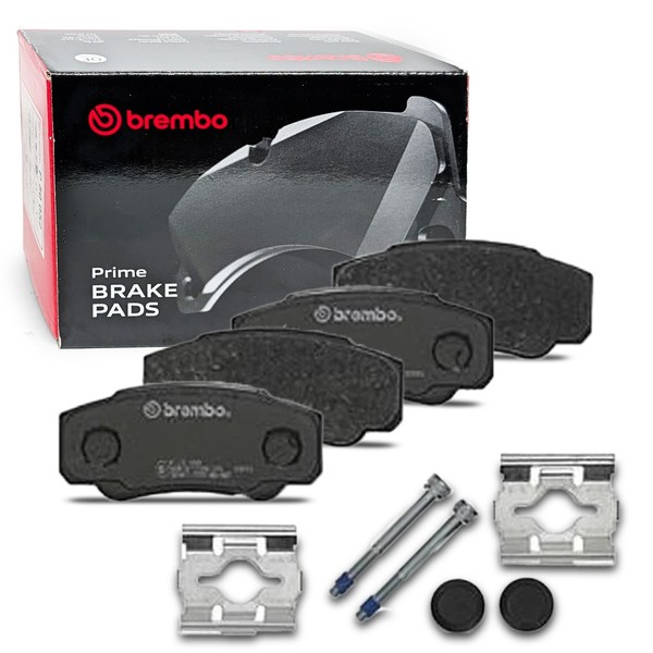 Brembo BremsbelÄGe Bremsbelagsatz Hinten FüR Fiat Ducato Peugeot Boxer CitroËN-image