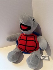 Juguete de peluche grande Fabdog Grateful Dead roba tu cara tortuga perro