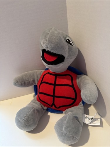 Fabdog Grateful Dead Steal Your Face Turtle Large Plush Dog Stuffed Toy