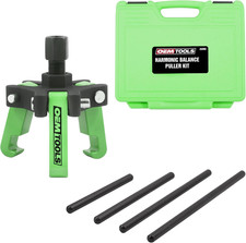Harmonic Balancer Puller Kit Adjustable 3-jaw Design Versatile For Gm Ford Harmonic Balancer Puller Kit Adjustable 3-jaw Design Versatile For Gm Ford