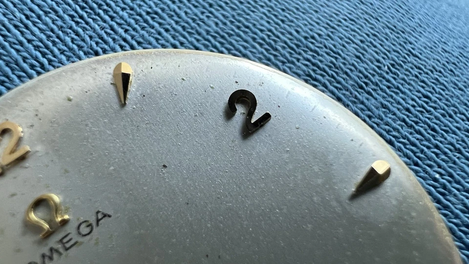 Esfera Omega compatible con 30t2 260 262 265 266 267 268 269 tamaño aproximado 33,5 mm Foto 4 de 4