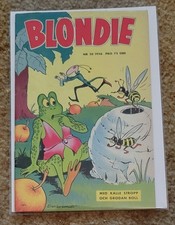 Cover of Blondie #20