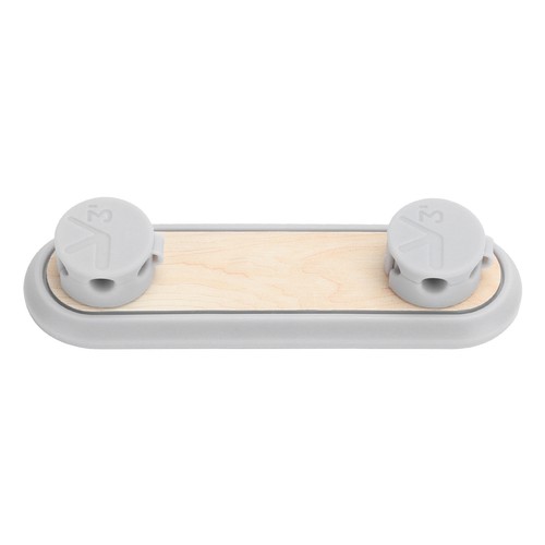 Cherry Wood Color Magnetic Cable Clips Multipurpose Desktop Cord Management O GD - Photo 9/12
