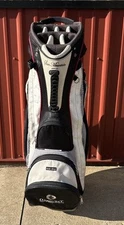 Sun Mountain Womens Collection Golf Cart Bag 14 Way Divider Embroidered