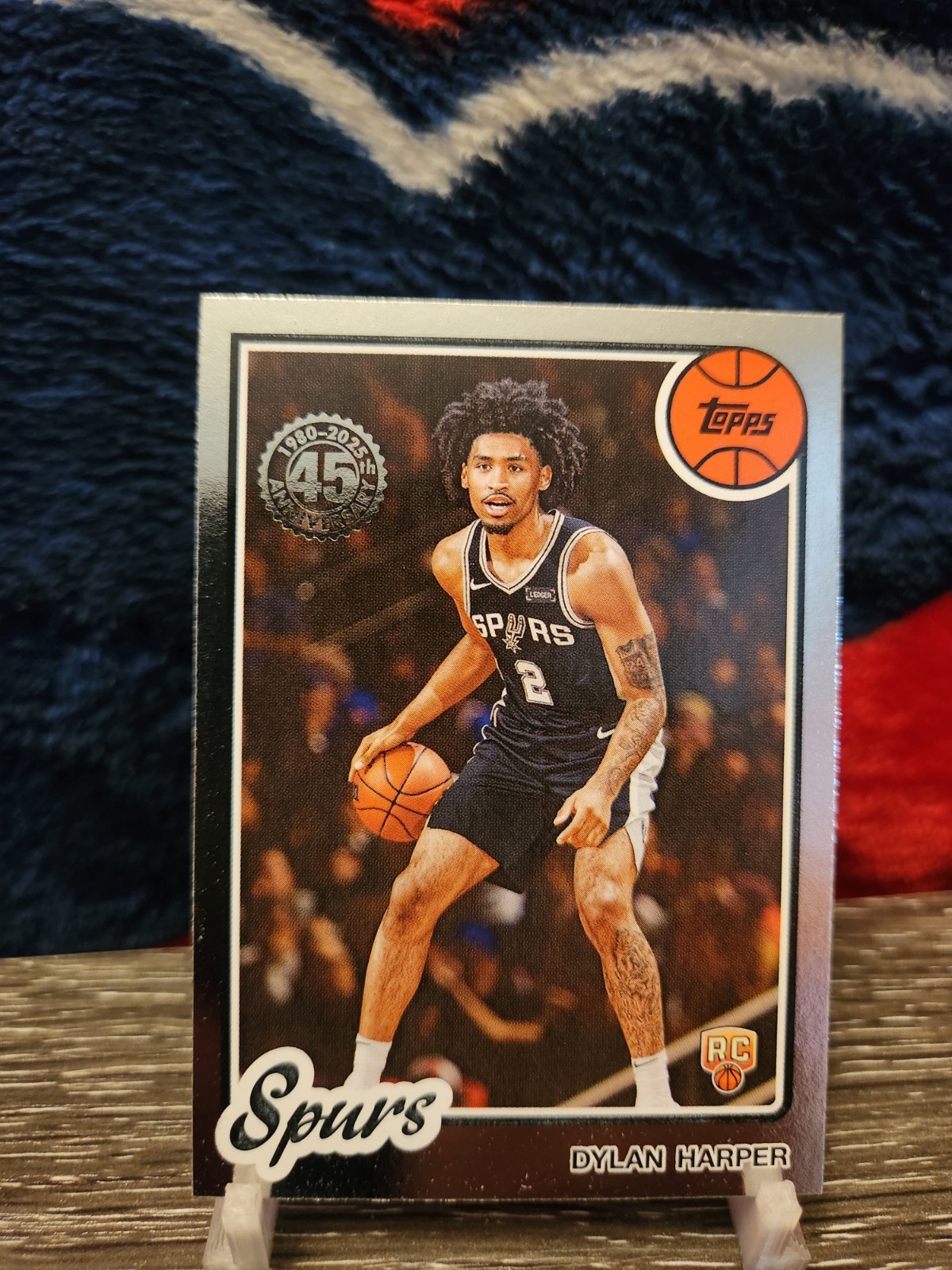 2025-26 Topps - 1980-81 Topps Basketball Dylan Harper #80BK-52 (RC)