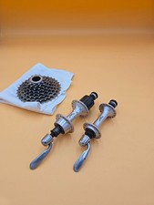 Naben Set Shimano XTR M900 32 Loch hole front back hub vintage 8 Fach speed