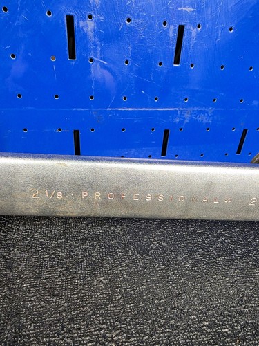 PROTO 1268 2-1/8” SAE 12-Point Standard Combination Wrench 30" Long USA - Picture 15 of 24
