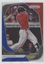 2020 Panini Prizm Tier II Red White & Blue Prizm Yu Chang #171 n1u