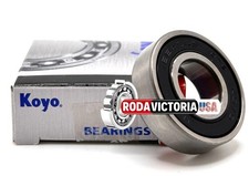 KOYO R10 2RS Ball Bearing, Rubber Sealed 5/8    1 3/8    11/32" EE5 S 2RS