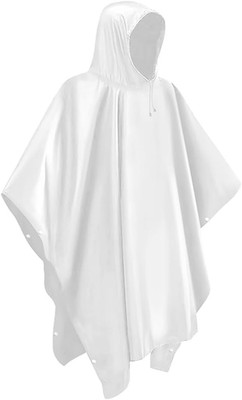 EVA Regenponcho, Wasserdicht Regenmantel Für Damen Und Herren, Wiederverwendbar 