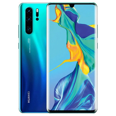 Original Huawei P30 Pro 256GB Aurora Blau Dual Sim 8GB Neu in OVP Versiegelt
