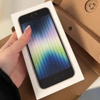 New Sealed Apple iPhone SE 3rd Gen (2022) A2595 128GB/256GB Factory Unlocked US