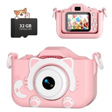 Kids Camera Toys for 3 4 5 6 7 8 9 10 11 12 Year Old Boys/Girls, Kids Digital...