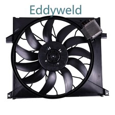 Radiator Cooling Fan 1635000293 MB3115118 for Mercedes-Benz ML55 AMG 2000-2003