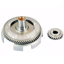 CAMPANA FRIZIONE POLINI 24 61 DENTI ELICOIDALI VESPA 50 SPECIAL R L N A 130 CC