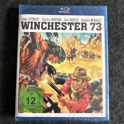 Winchester 73 | BLU RAY | James Stewart | Shelley Winters | NEU OVP