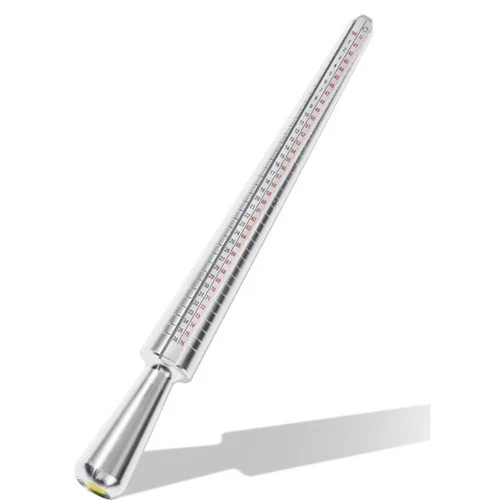 Jewelry Making Ring Mandrel Aluminum Alloy Solid Construction Hammerable