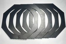 Showtec Par64 Parcan Gel Frames Aluminium Steel 248mm & 255mm LED Par Q4 Light