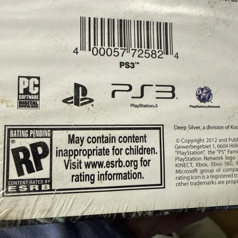 Dead Island: Riptide Steelbook (Sony PlayStation 3, 2013) PS3  - Image 4 of 4