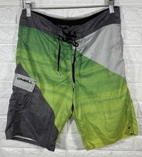 O'neill Mens Board Shorts Size 30 Trunks Beach Swimwear Bottoms Drawstring