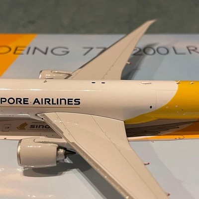 DHL SINGAPORE AIRLINES 777-200LRF Singapore | eBay