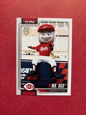 MR. RED - 2026 Topps Series 1 Baseball Celebration #M-7 Cincinnati Reds Mascot