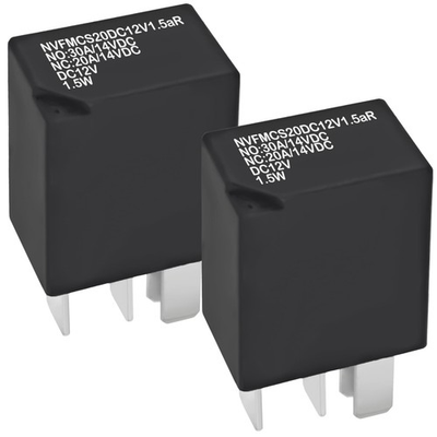 #ad Relay NVFMCS20DC12V1.5aR Pack of 2 12VDC 5Pin Automotive Power Relay $18.90