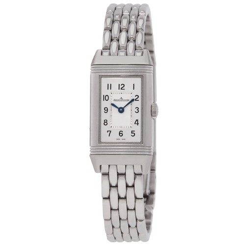 Jaeger LeCoultre Reverso Classic Silver Dial Watch Q3878120