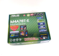 ASUS M4A78T-E Motherboard Untested