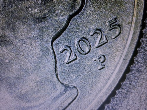 2025-P Juliette Low Quarter DDO/DDR & Die Cracks. Bu Uncertified/Uncirculated ๐ฅ - Picture 4 of 13