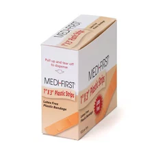 Medique 60033 Plastic Bandage, 1X3", Pk100