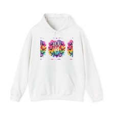 Empowering Words Hoodie Motivational Typography Sweatshirt