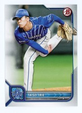 2022 Bowman NPB Nippon Professional Baseball Taisei Irie #39