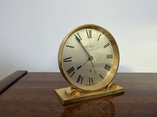 Vintage Imhof 8-Day Alarm Carriage Clock - Swiss  Made