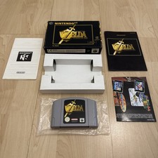 ebay® Auktion 336590989023 | THE LEGEND OF ZELDA OCARINA OF TIME N64 Nintendo 64 in OVP, CiB PAL aus Sammlung Thumbnail of ebay® auction 336590989023 | THE LEGEND OF ZELDA OCARINA OF TIME N64 Nintendo 64 in OVP, CiB PAL aus Sammlung