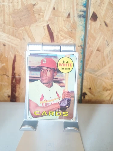 1969 Topps Set-Break #588 Bill White, Excellent , (HUCK'S)