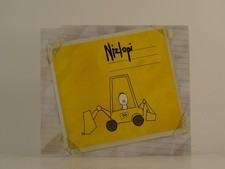 NIZLOPI JCB SONG (H1) 2 Track CD Single including Picture Sleeve FDM