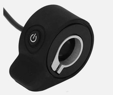 Electric Scooter Thumb Throttle ABS Single Button Electric Scooter Throttle