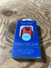 Birdie Personal Safety Alarm w/ Brass Keychain- NEW