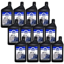 Mopar 68218057ac Atf4 Automatic Transmission Fluid 12 Quart Case Mopar 68218057ac Atf4 Automatic Transmission Fluid 12 Quart Case