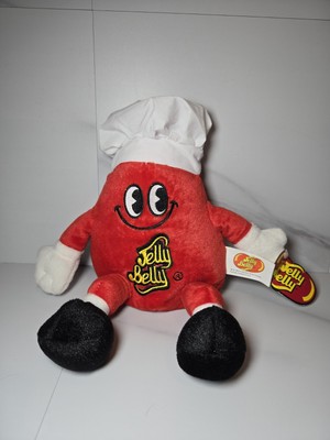 Jelly Belly Official Chef Plüsch Beanie 12 Zoll Neu mit Etikett Stofftier Sammlerstück