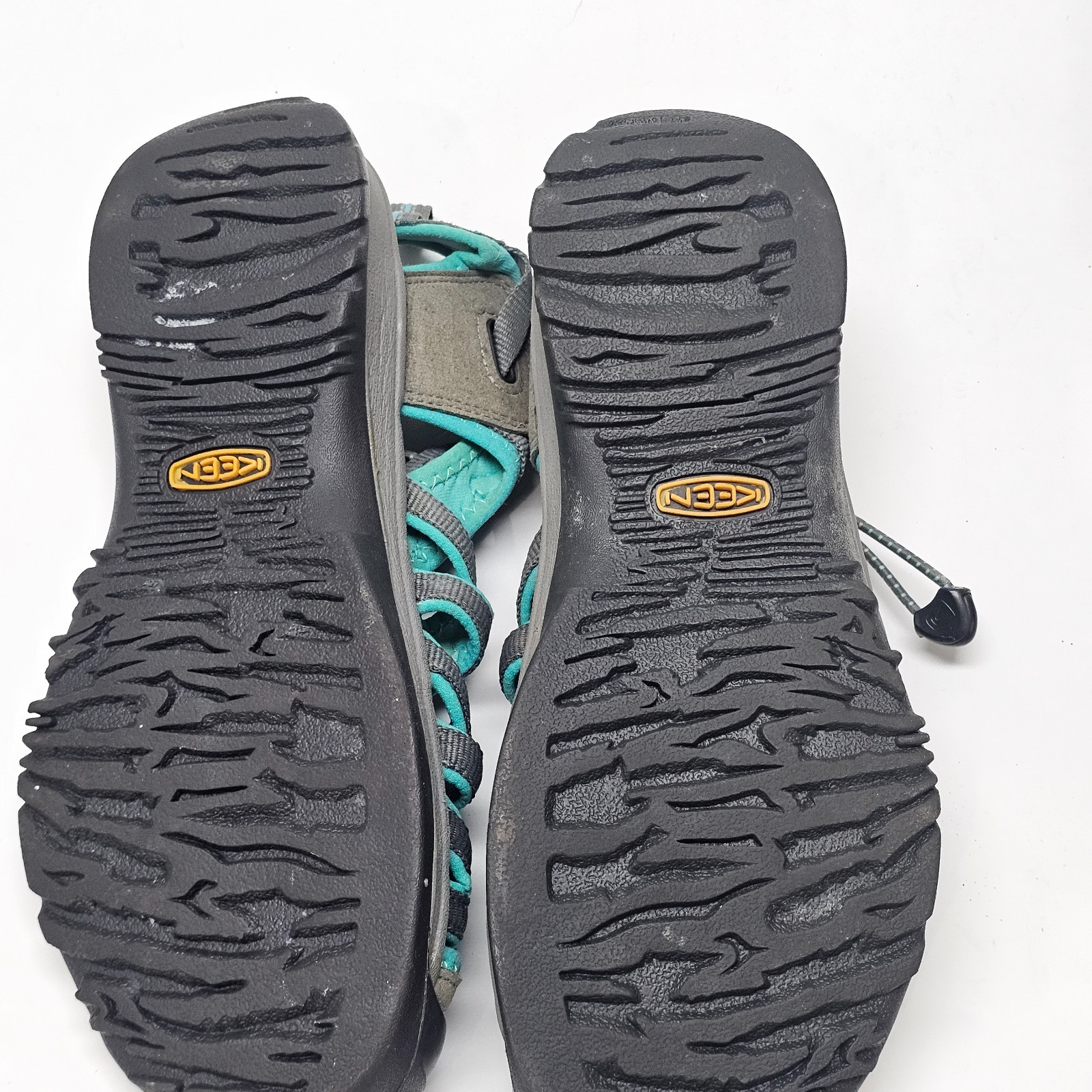 Keen Whisper 1003717 sandali punta chiusa scarpe lavabili donna taglia 10 vegan