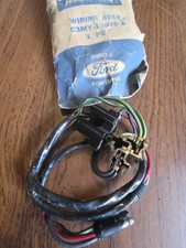 Nos C3my-13076-a 1963 Mercury Monterey Parklane Hadlight Wiring Harness Lead Nos C3my-13076-a 1963 Mercury Monterey Parklane Hadlight Wiring Harness Lead