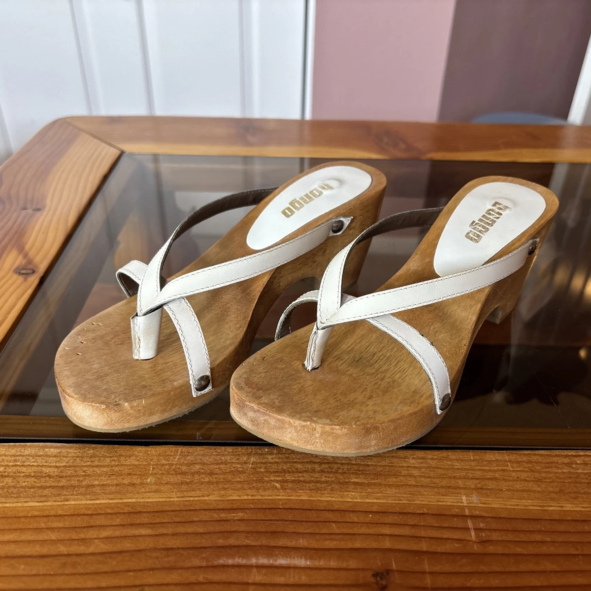 Wooden Vintage Women's 5 Women's US Shoe Size for sale | eBay